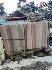 New Redland Renown Tiles In Smooth Brown - 100 In Stock