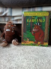 The Gruffalo Julia Donaldson 2017, Board book with gruffalo soft toy plush xmas