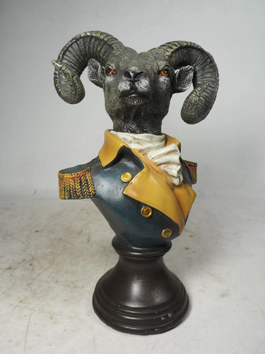 Ram dressed historic - in,