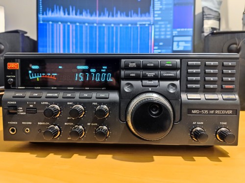 Jrc nrd 535 receiver - nrd-535,