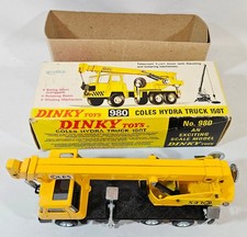 Vintage Original Dinky Coles