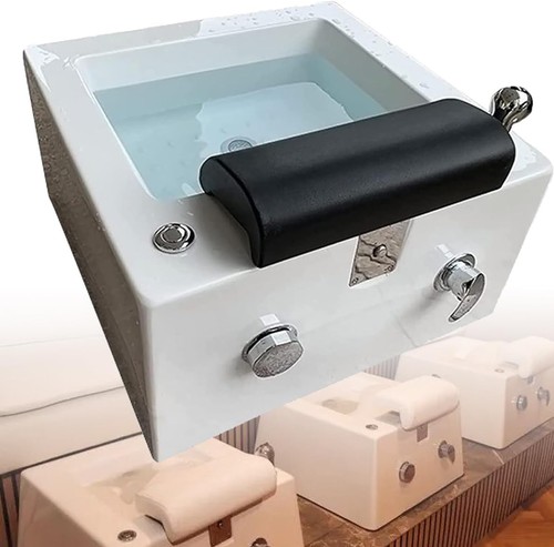 Pedicure foot spa tub acrylic - foot,