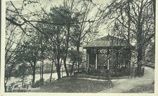 Original Vintage Stapenhill Bandstand Burton on Trent  Photo Postcard