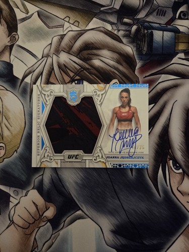 2024 topps ufc royalty - ufc, joanna