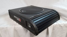 Vibe Optisound Auto 8 active underseat slim subwoofer bass box enclosure