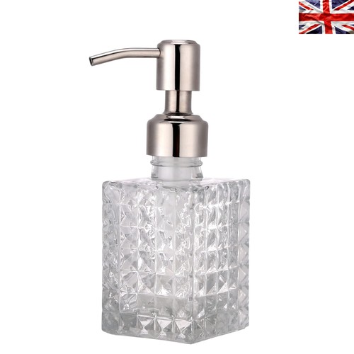 Glass soap dispenser - dispenser, with