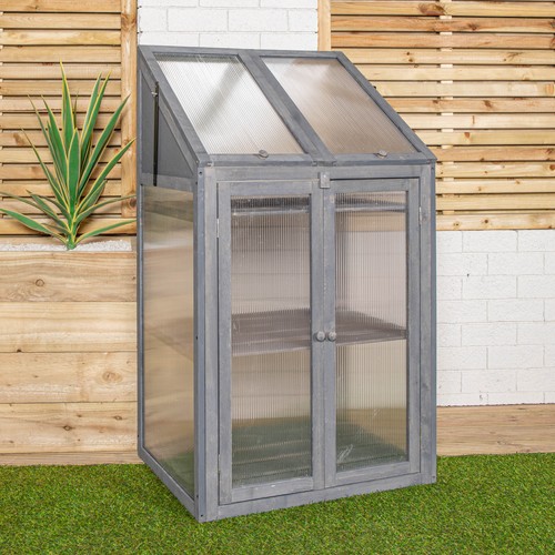 Wooden mini greenhouse cold - mini,