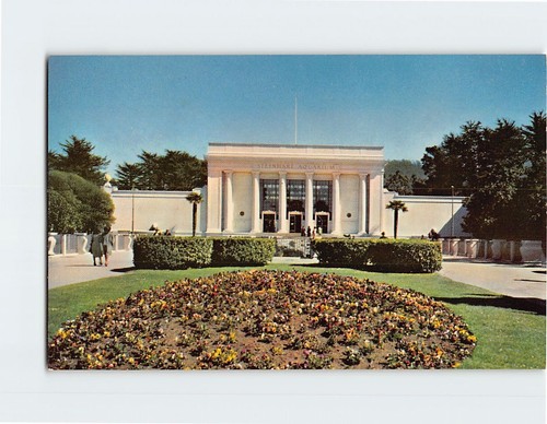 Postcard steinhart aquarium - postcard,