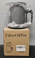Filter Oil Pot 1.7L - Unikon- Grease Can For Kitchen Grease And Oil