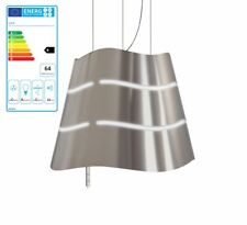 Elica Platinum Wave IX/F/51 Island Hood 51cm Stainless Steel Suspended Hood Convection