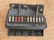 VW T25 Air Cooled Fusebox