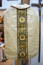 + Old Embroidered Fiddle Back