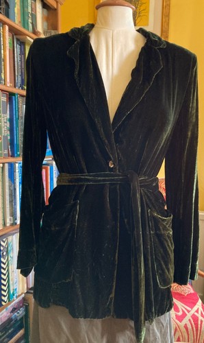 Vintage ghost green - vintage, velvet