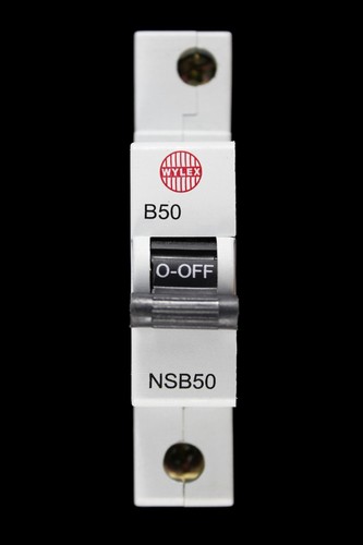 Wylex amp curve - 50, b