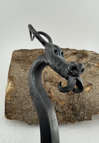 Toasting fork hand forged - toasting,