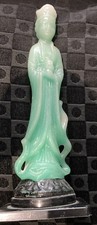 Vintage  Oriental wax deity