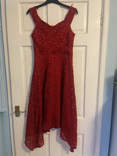 Red sparkle lace - sparkle,