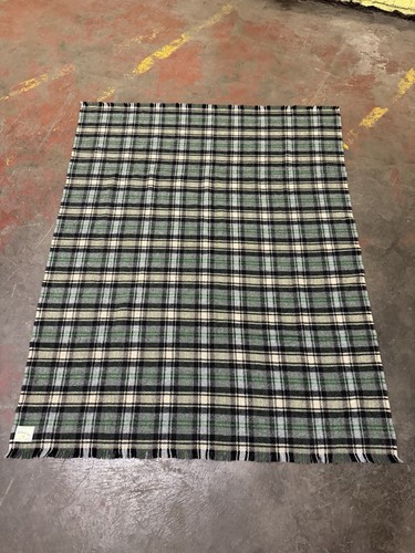 Vintage tartan ballantyne rugs - vintage,