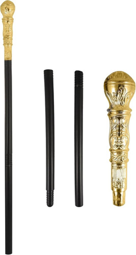 Antique cane vintage walking - cane,
