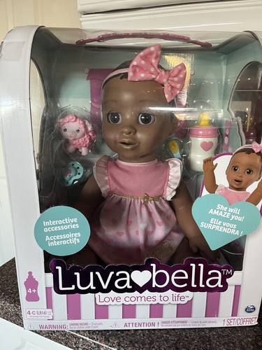Luvabella baby doll - baby,