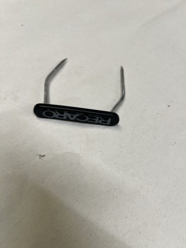 Escort turbo recaro 2 pin - rs,