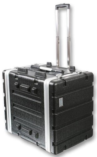 Pulse rack abs flight - 19", case