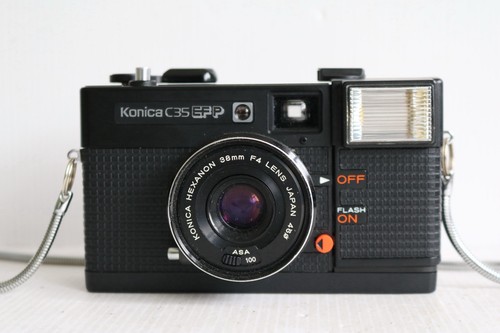 Konica c35 efp 35mm - c35, film