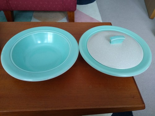 Poole pottery serving - 2,