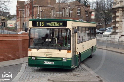 Bus photo maidstone - bus,