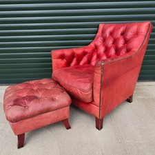 Red Tetrad Chesterfield