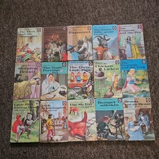 15 Vintage Ladybird Books