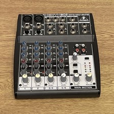 Beginner Xenyx 802 Compact