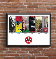 The Clash - Discography -