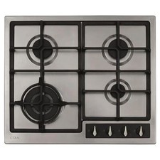 CDA HG6351SS 60cm 4 Burner Gas