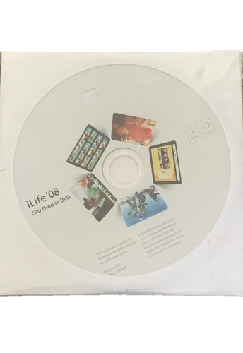 Apple ilife install dvds - ilife,