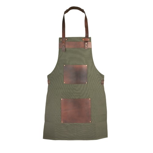 Olive green canvas and - olive,