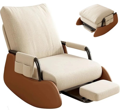 Foldable rocking chair accent - chair,