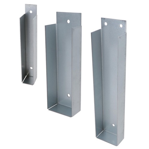 Gravel board clip fence - clip,