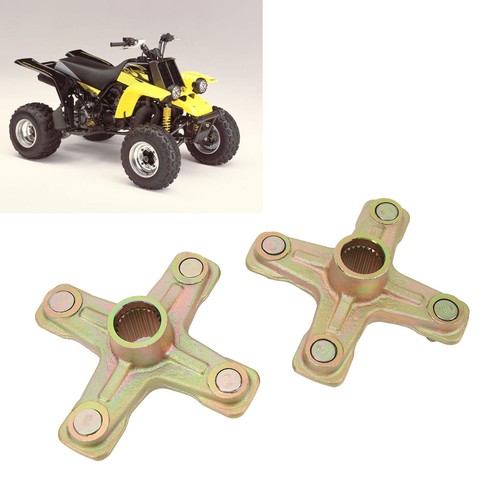 Pair rear wheel axle hubs - 1,