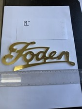 Foden badge full size engine - foden,