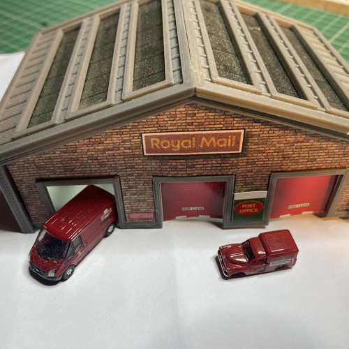 Gauge buildings royal mail - gauge,