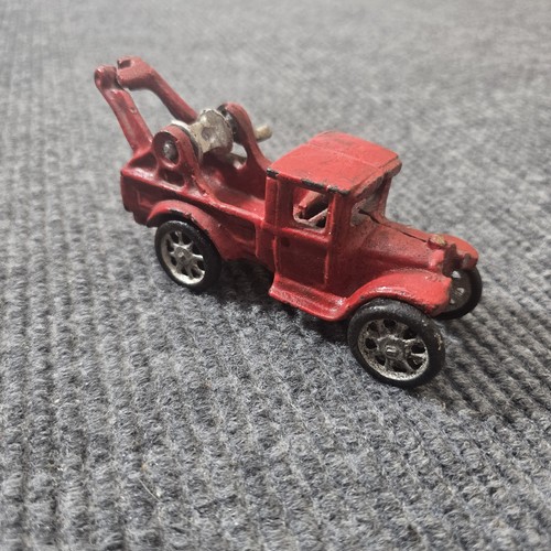 Arcade cast iron red - cast, tow
