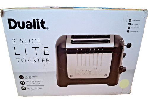 Dualit lite two slot toaster - two, 2