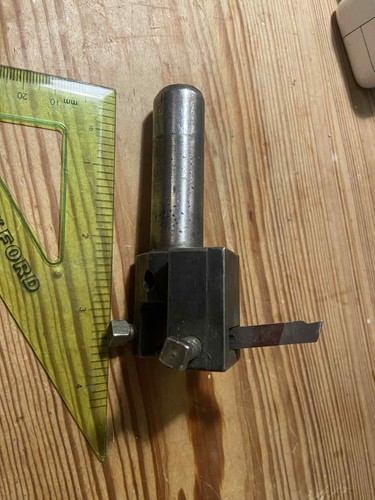 Shank lathe capstan - shank,