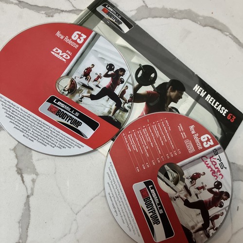 Les mills bodypump body - les,