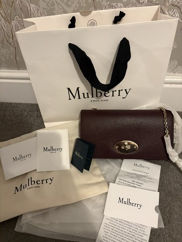Mulberry bayswater leather - mulberry,