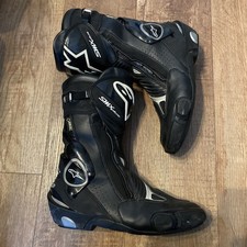 Alpinestars SMX Plus Gore-Tex motorcycle boots Uk 9 