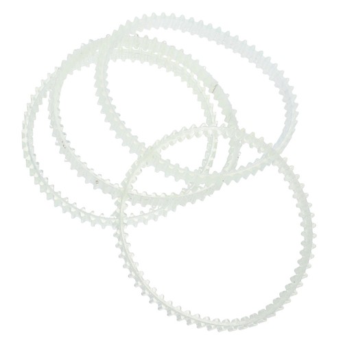 4pcs lapidary machine belt - 4pcs,