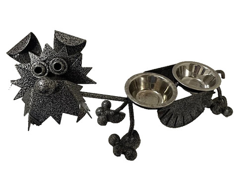 Vtg whimsical cast iron - cast,