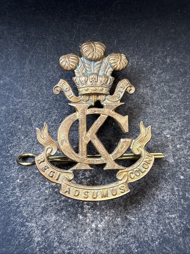 The kings colonials regiment - colonials,